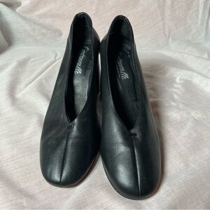 L'Intervalle Leather Block Heels